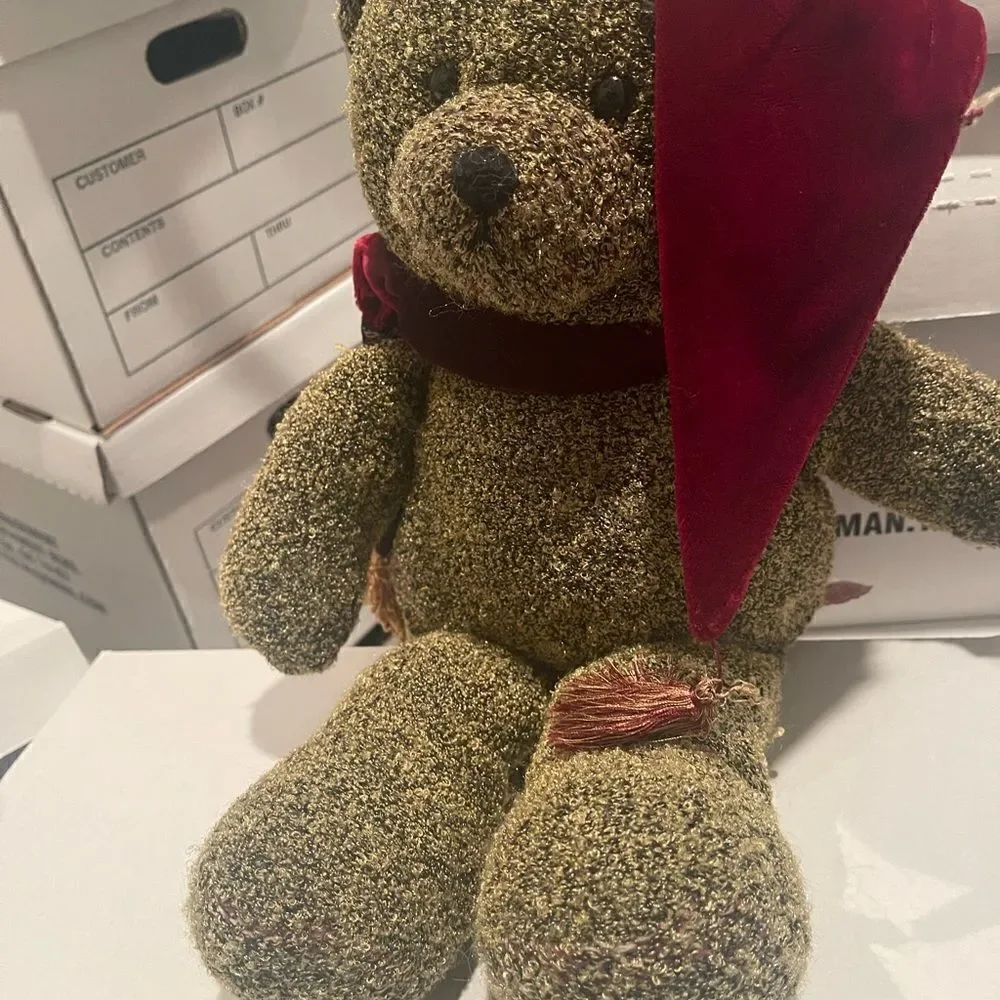 Shimmers Christmas Teddy Bear!!🧸